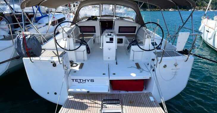 Louer voilier à ACI Marina Dubrovnik - Sun Odyssey 440