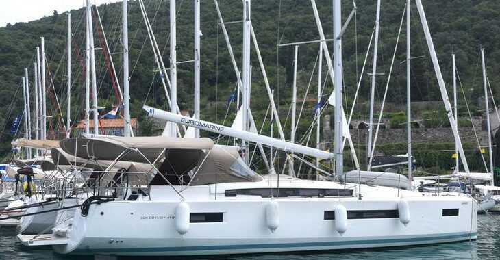 Rent a sailboat in ACI Marina Dubrovnik - Sun Odyssey 490 "LUXE"