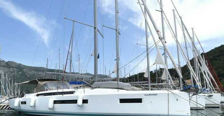 Rent a sailboat in ACI Marina Dubrovnik - Sun Odyssey 490 