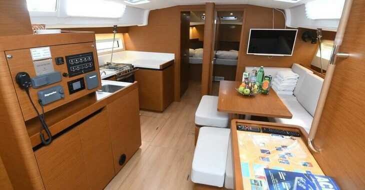 Louer voilier à ACI Marina Dubrovnik - Sun Odyssey 490 "LUXE"