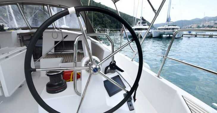 Rent a sailboat in ACI Marina Dubrovnik - Sun Odyssey 490 "LUXE"