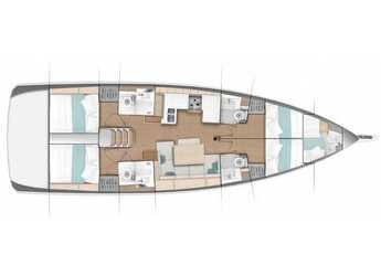 Chartern Sie segelboot in ACI Marina Dubrovnik - Sun Odyssey 490 