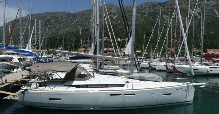 Rent a sailboat in ACI Marina Dubrovnik - Sun Odyssey 419