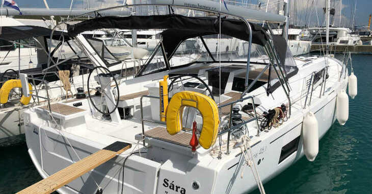 Chartern Sie segelboot in Marina Sukosan (D-Marin Dalmacija) - Oceanis 46.1