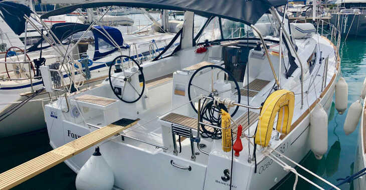 Chartern Sie segelboot in Marina Sukosan (D-Marin Dalmacija) - Oceanis 38.1