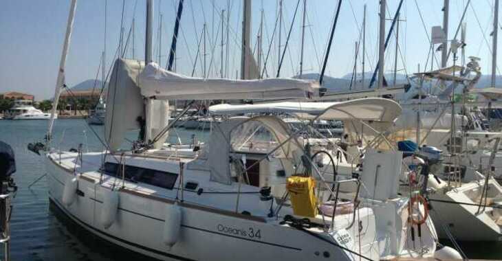 Alquilar velero en Puerto de Lefkas - Oceanis 34