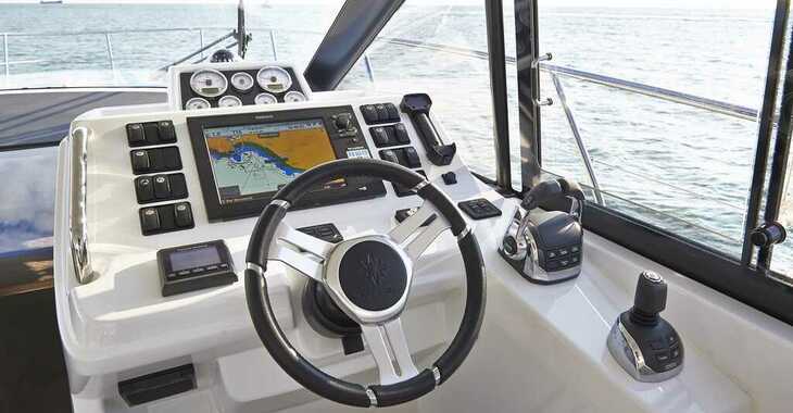 Chartern Sie motorboot in Trogir (ACI marina) - Jeanneau Leader 40