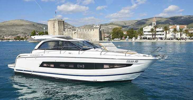 Rent a motorboat in Trogir (ACI marina) - Jeanneau Leader 40