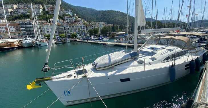 Rent a sailboat in Ece Marina - Elan Impression 50 - 4 cab.