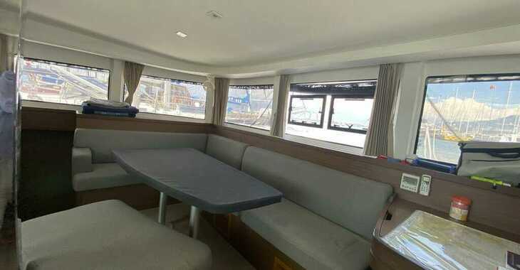 Rent a catamaran in Ece Marina - Lagoon 42 - 4 cab.