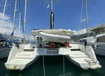 Rent a catamaran in Ece Marina - Lagoon 42 - 4 cab.