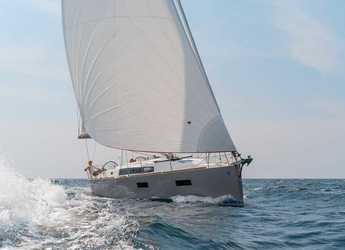 Rent a sailboat in Ece Marina - Oceanis 38 - 3 cab.