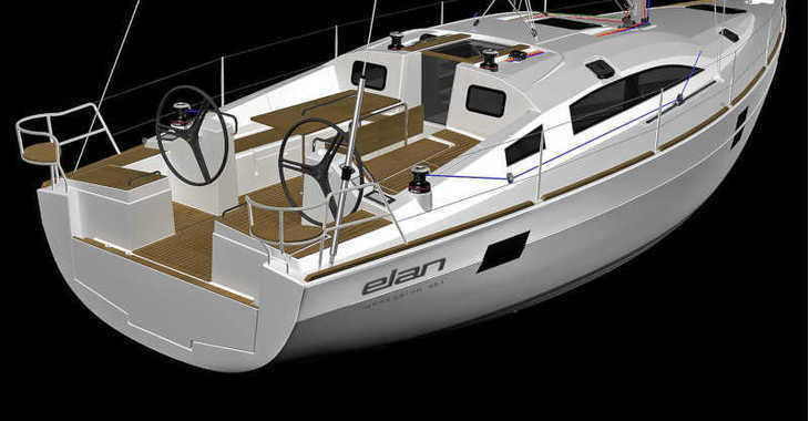 Chartern Sie segelboot in Zadar Marina - Elan Impression 45.1 - GEN + AC