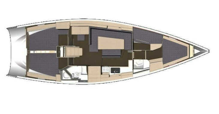 Louer voilier à Zadar Marina - Elan Impression 45.1 - GEN + AC