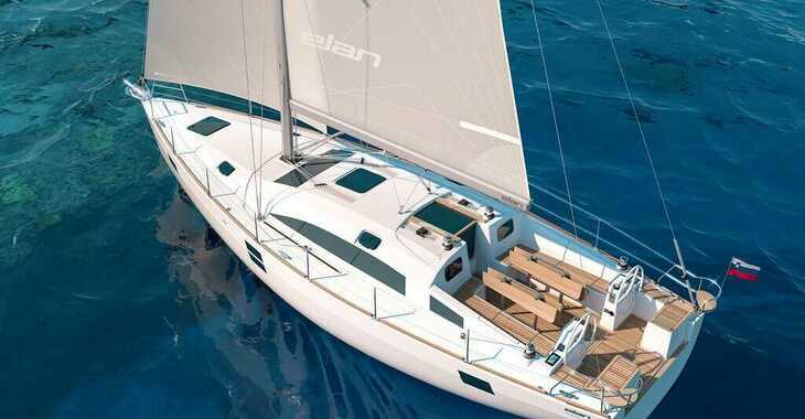 Rent a sailboat in Marina Tankerkomerc - Elan Impression 45.1 - GEN + AC