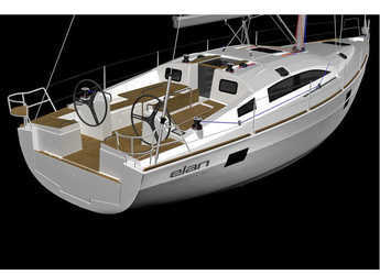 Rent a sailboat in Zadar Marina - Elan Impression 45.1 - GEN + AC