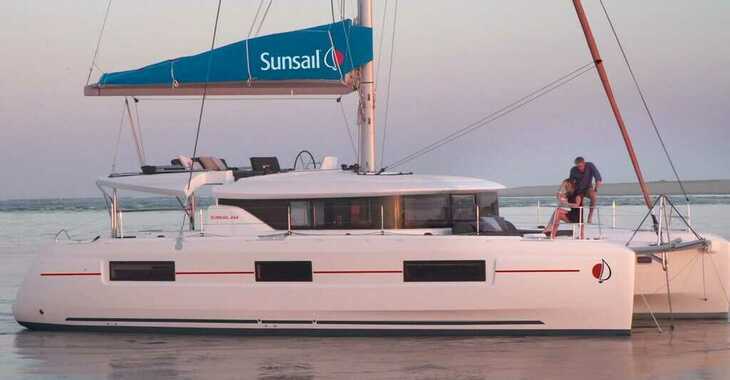 Chartern Sie katamaran in Wickhams Cay II Marina - Sunsail 46 Cat (Classic)