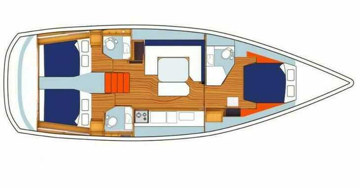 Louer voilier à Agana Marina - Sunsail 47/3 (Classic)