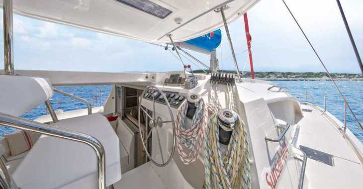 Louer catamaran à Agana Marina - Sunsail 404 (Classic)