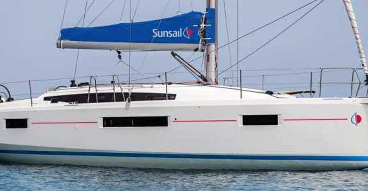 Louer voilier à Nidri Marine - Sunsail 410 (Classic)