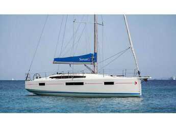 Rent a sailboat in Nidri Marine - Sunsail 410 (Classic)