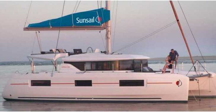 Alquilar catamarán en Wickhams Cay II Marina - Sunsail 46 Cat (Classic)