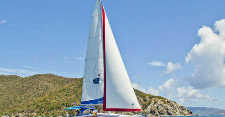 Chartern Sie segelboot in ACI Marina Dubrovnik - Sunsail 47/3 (Classic)
