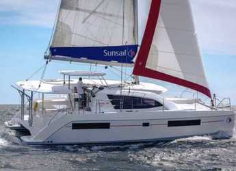 Rent a catamaran in Agana Marina - Sunsail 404 (Premium)