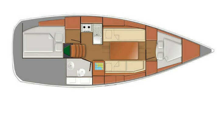 Louer voilier à Marina di Portorosa - Sunsail Sun Odyssey 319 (Classic)