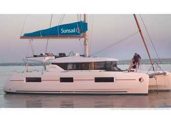Rent a catamaran in Wickhams Cay II Marina - Sunsail 46 Cat (Classic)