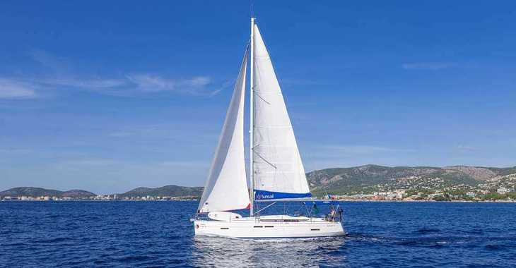 Rent a sailboat in ACI Marina Dubrovnik - Sunsail 410 (Classic)