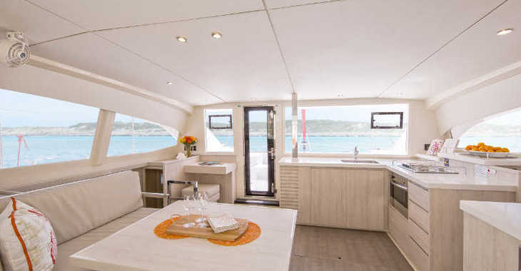 Rent a catamaran in Wickhams Cay II Marina - Sunsail 404 (Premium)