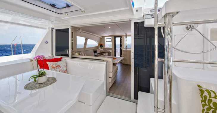 Rent a catamaran in ACI Marina Dubrovnik - Sunsail 404 (Classic)