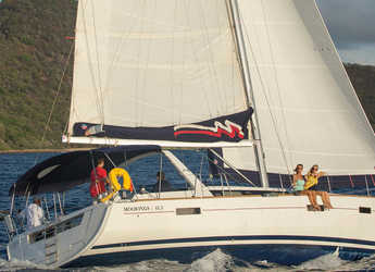 Rent a sailboat in Marina Fort Louis - Moorings 453 (Club)