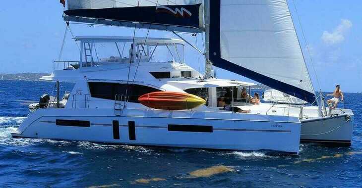 Rent a catamaran in Wickhams Cay II Marina - Moorings 5800 (Crewed)