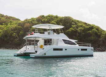 Rent a power catamaran in Wickhams Cay II Marina - Moorings 514 PC  (Club)