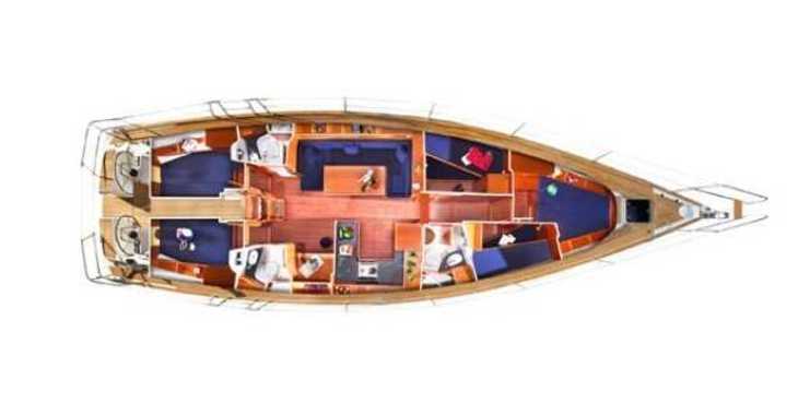 Rent a sailboat in Kos Marina - Bavaria 51 Cruiser
