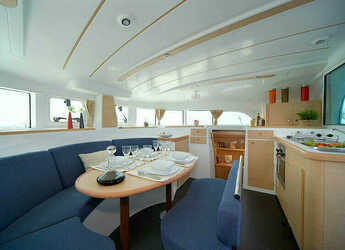 Rent a catamaran in Kos Marina - Lagoon 380 S2