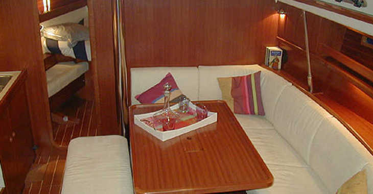 Rent a sailboat in Paros Marina - Dufour 385