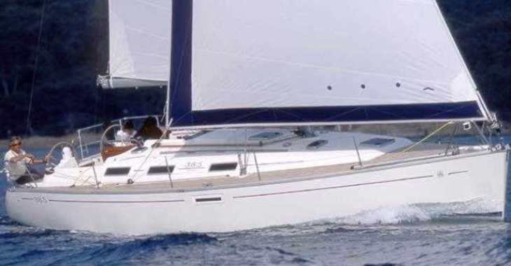 Rent a sailboat in Paros - Dufour 385