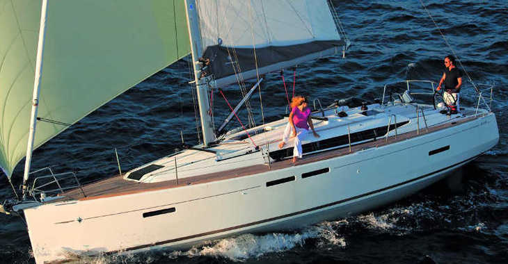 Rent a sailboat in Nidri Marine - Sun Odyssey 419