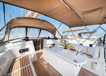 Rent a sailboat in Nidri Marine - Sun Odyssey 479