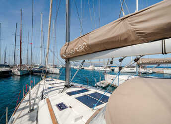 Rent a sailboat in Nidri Marine - Sun Odyssey 479