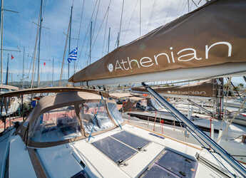 Rent a sailboat in Nidri Marine - Sun Odyssey 479