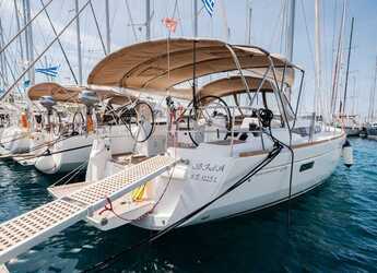 Rent a sailboat in Nidri Marine - Sun Odyssey 479