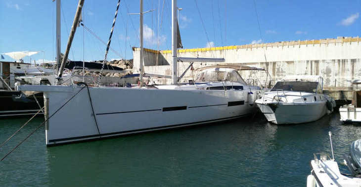 Louer voilier à Porto Capo d'Orlando Marina - Dufour 560 Grand Large