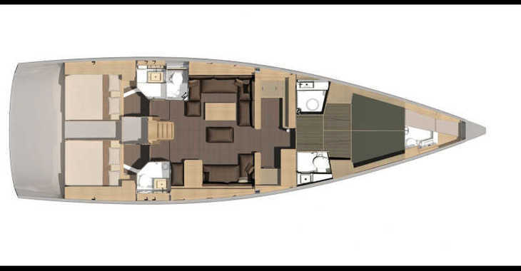 Louer voilier à Porto Capo d'Orlando Marina - Dufour 560 Grand Large