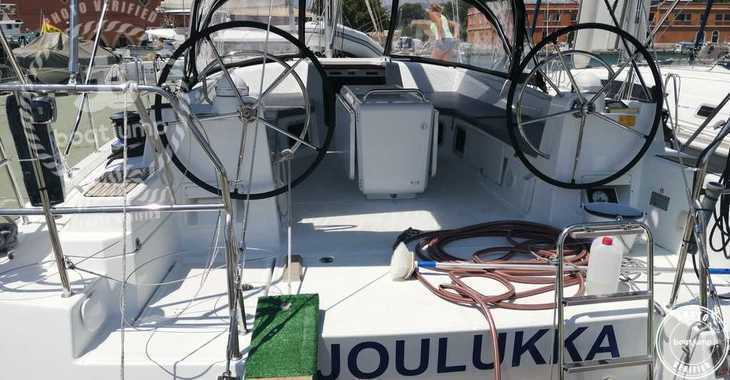 Rent a sailboat in Muelle de la lonja - Jeanneau 54