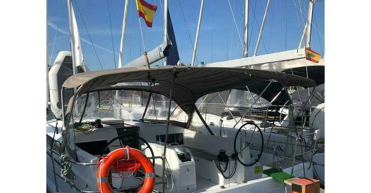 Louer voilier à Marina del Sur. Puerto de Las Galletas - Sun Odyssey 490