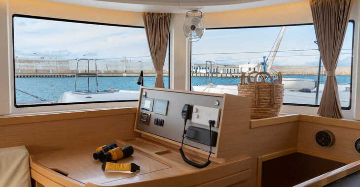 Louer catamaran à Porto Capo d'Orlando Marina - Lagoon 42 (3 cab)